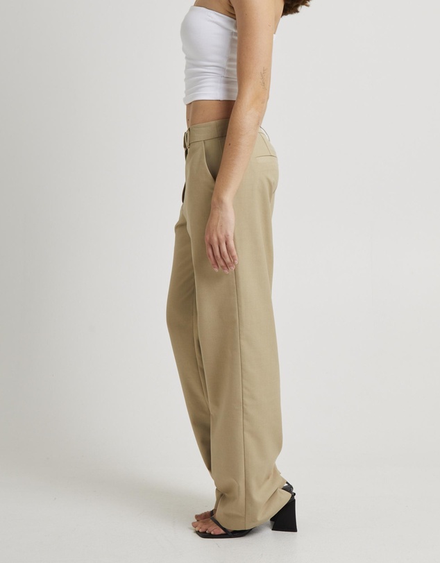 Alice In The Eve - Sloane Tailored Mid-Rise Pant