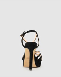 Edward Meller - SAMI110 Lattice Front Platform Sandal