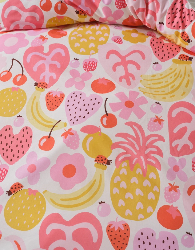 Linen House Kids - Tutti Frutti Quilt Cover Set