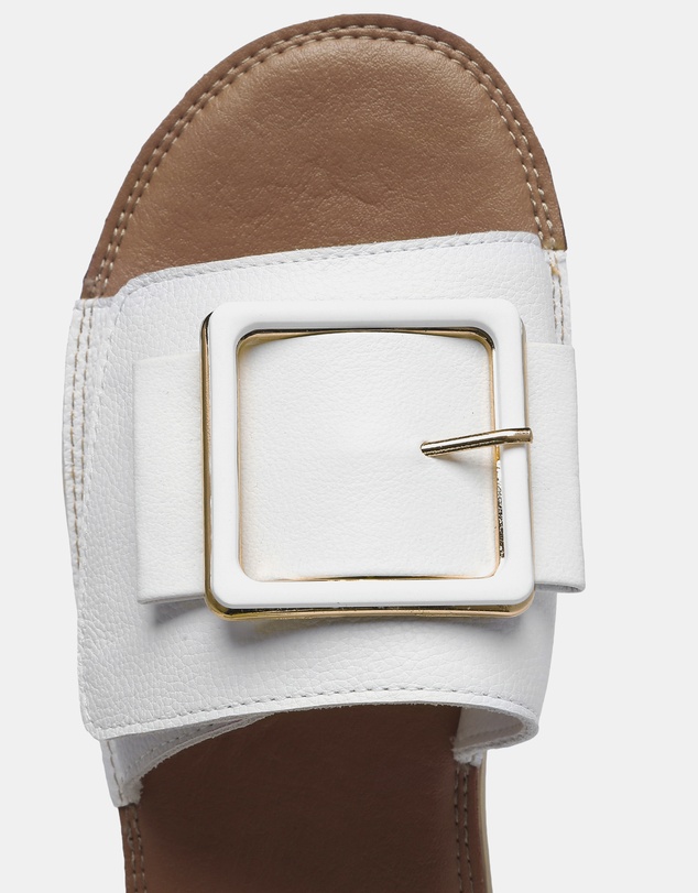 EVERAU - EverAU Ugg Bera Cow Leather Upper Sandals