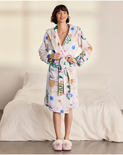 Chelsea Peers - Organic Cotton Dragon Hero Dressing Gown