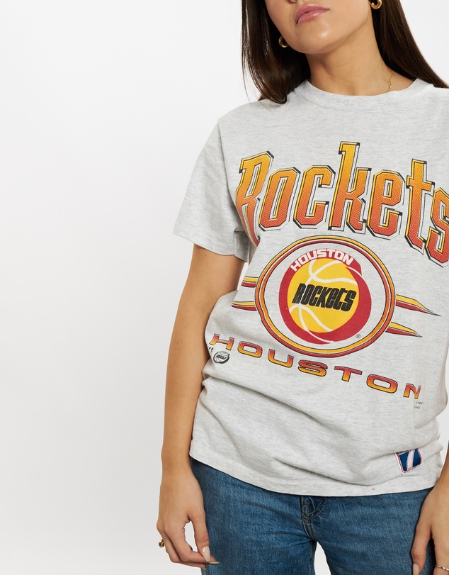 Vintage by The Real Deal - Pre Loved - 90s NBA Houston Rockets Tee