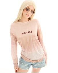 THE TALES - Hand Dyed Artist Long Sleeve Tee