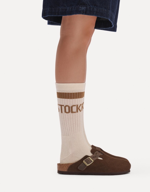 Birkenstock - Boston Braided Suede Leather Narrow - Unisex ICONIC EXCLUSIVE