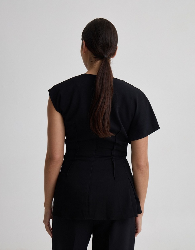 Oxford - Lily Stretch Structured Top
