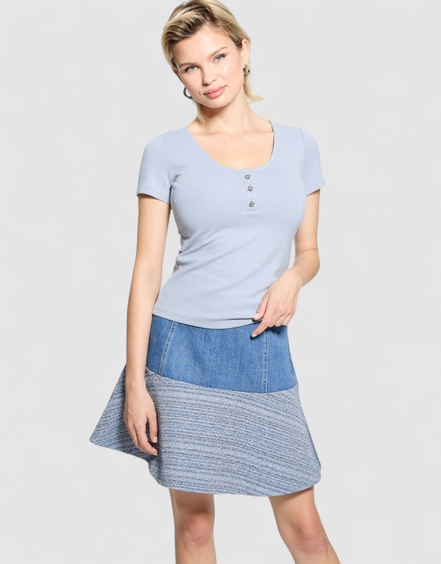 GUESS - Eco Rib Karina T-Shirt