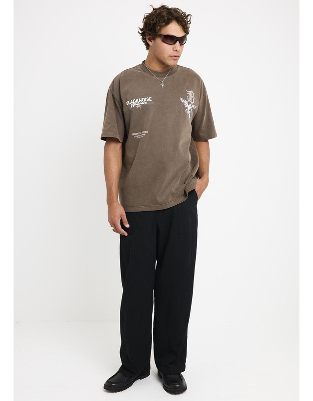 Black Noise White Rain - Gospel Killie T-Shirt