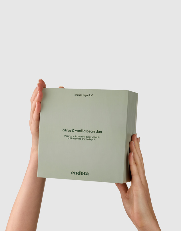 Endota - Organics - Citrus & Vanilla Bean Duo