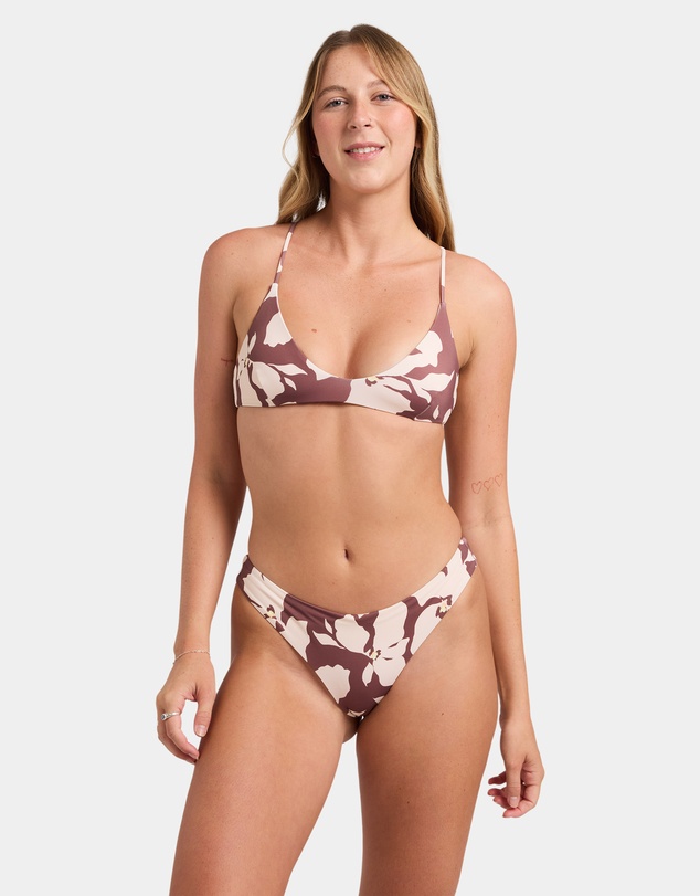 RVCA - Womens Something Else Cheeky Bikini Bottom