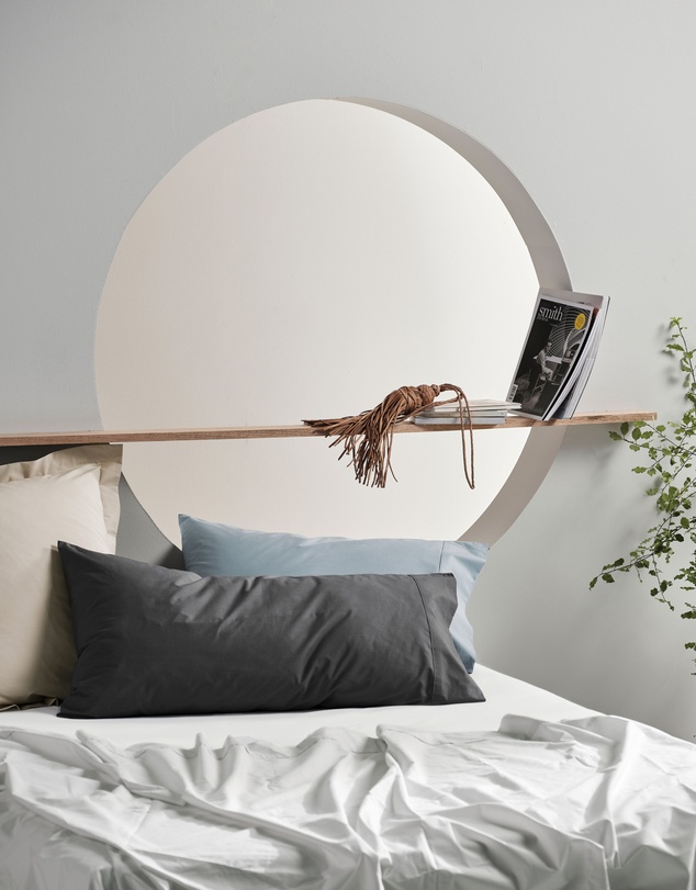 Linen House - Vienna 300TC Cotton Percale King Pillowcase