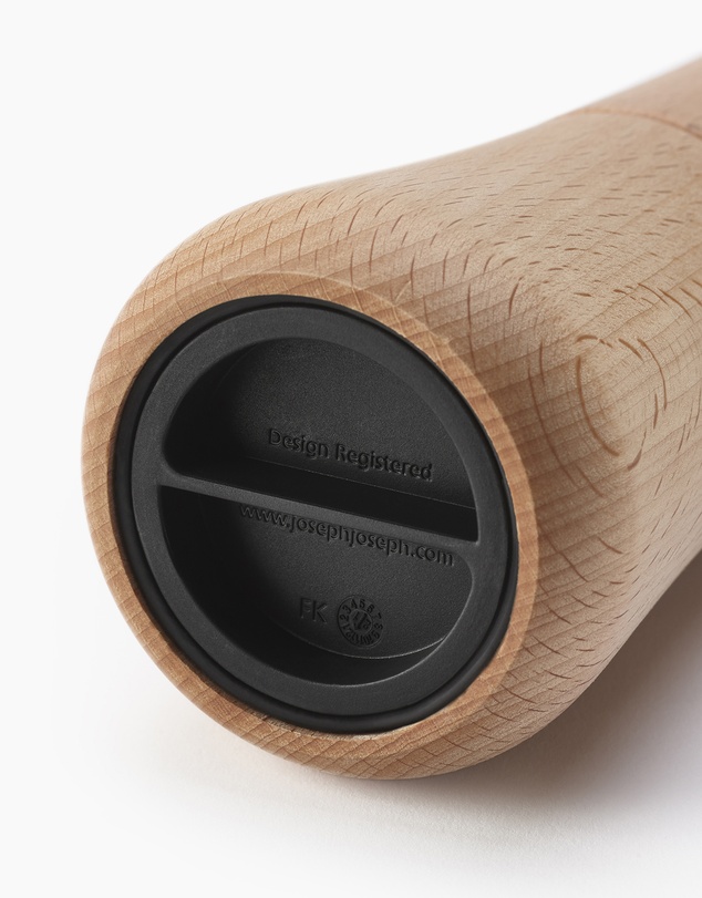 Joseph Joseph - Milltop™ No-spill Pepper Mill (Wood)