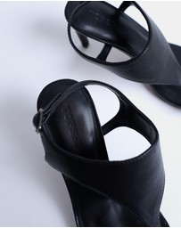 TOPSHOP - Iman Toe Loop Heeled Sandals