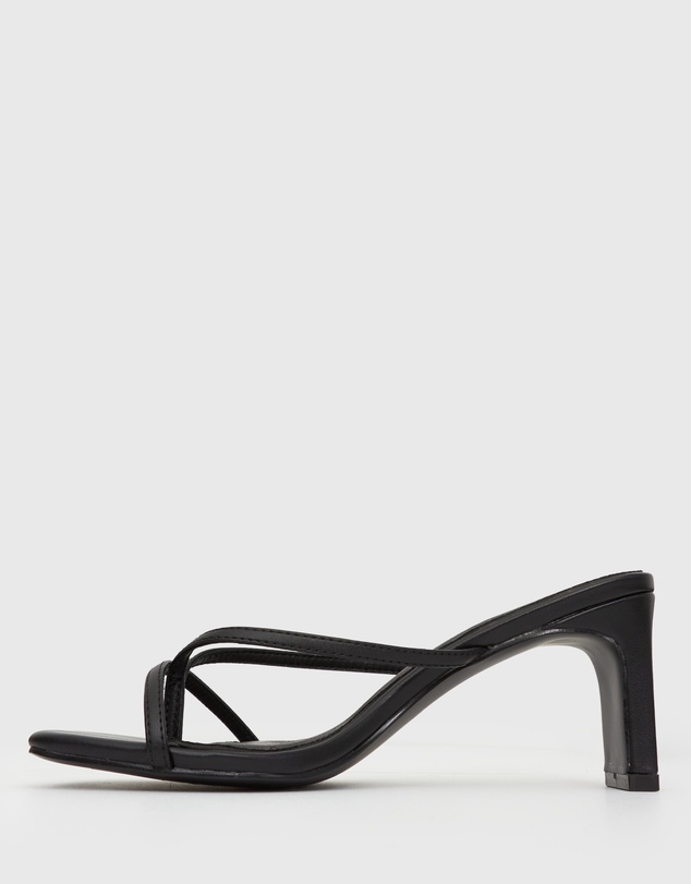 Betts - Gigi Square Toe Heeled Mules