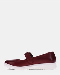 Mia Vita - Besty Mary-Jane - Burgundy