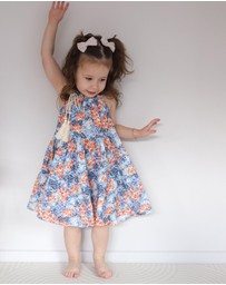 WITH LOVE FOR KIDS - Cotton Muslin Dress - Babies - Kids