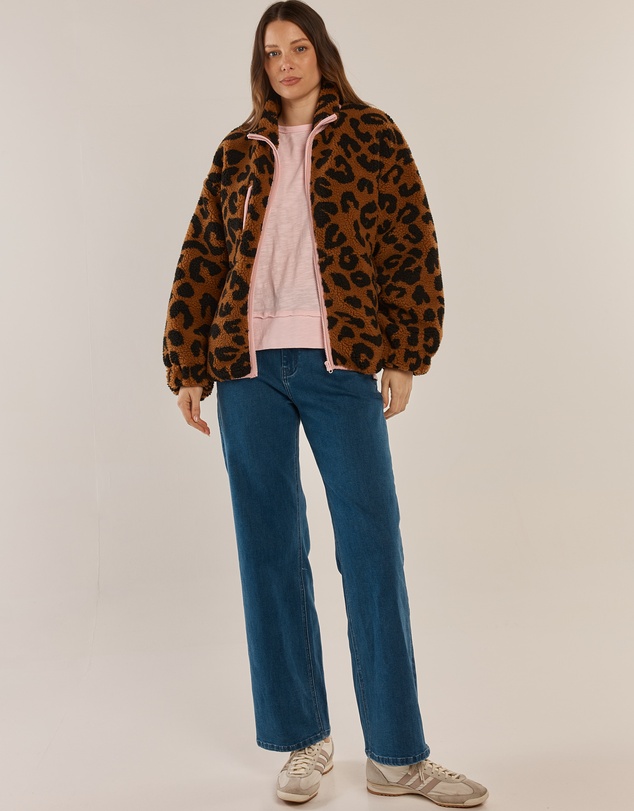 Betty Basics - Jayne Fleece Jacket