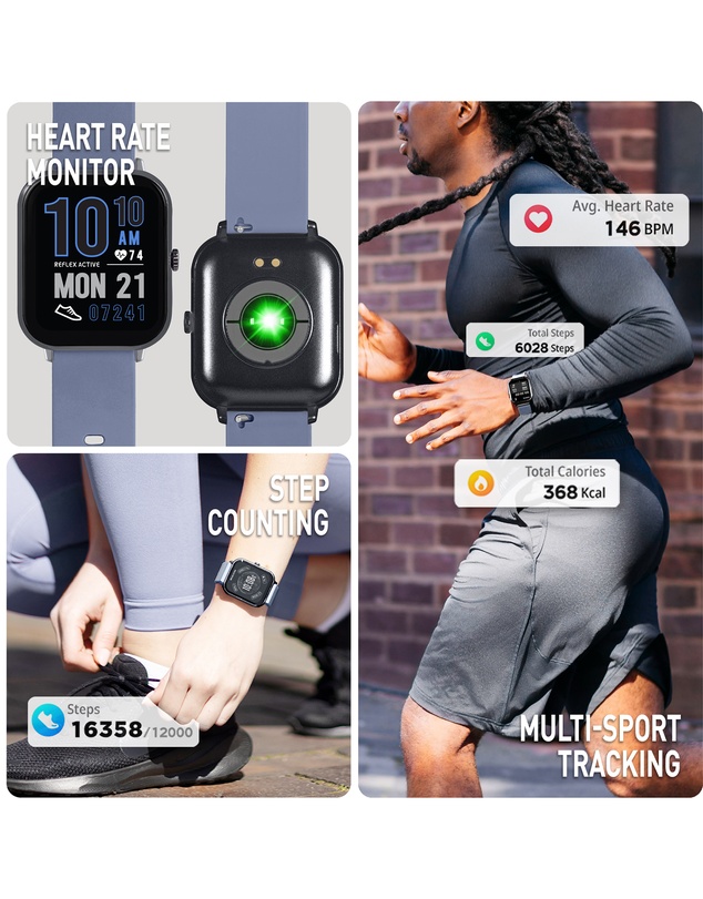 Reflex Active - Nexus Lite Denim Smart Watch