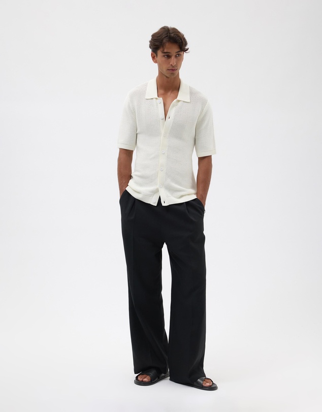 AERE - Shoreline Knit Shirt