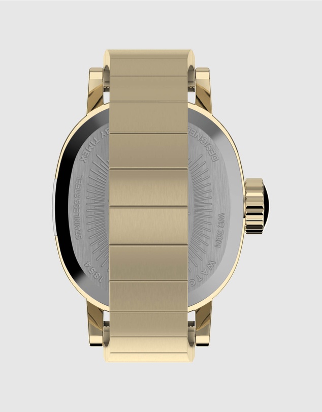 TIMEX - Cavatina® Mini 16mm Stainless Steel Expansion Band Ring Watch