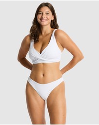 Sea Level Australia - La Mer Cross Front Multifit Bra Top