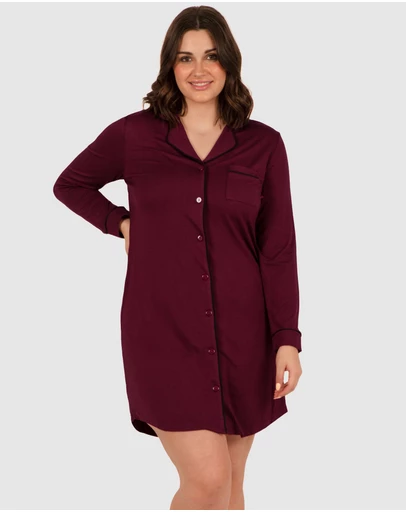 B Free Intimate Apparel - Buttery Soft Bamboo Pyjama Dress