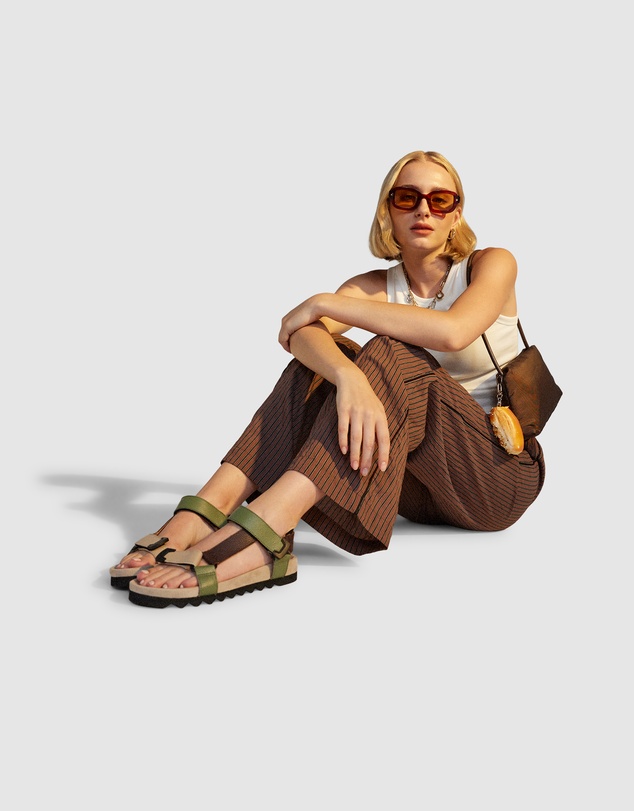 Rollie - Sandal Tooth Wedge
