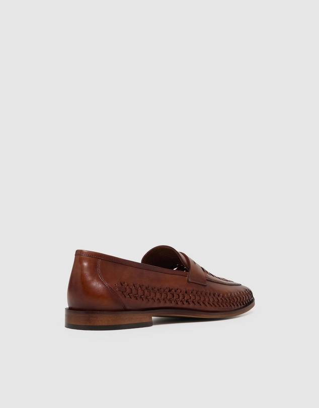 Oxford - Ainsley Open Weave Loafer