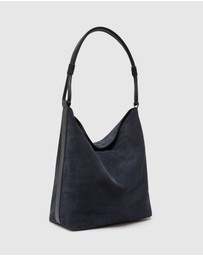 Nakedvice - The Gellar Navy Suede Bag