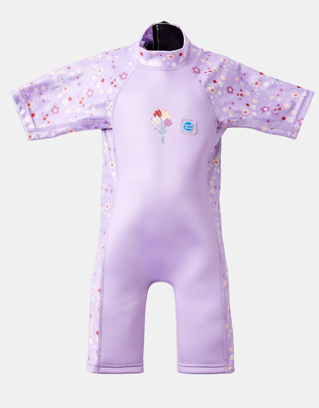 Splash About - UV Sun & Sea Wetsuit Lilac Spring