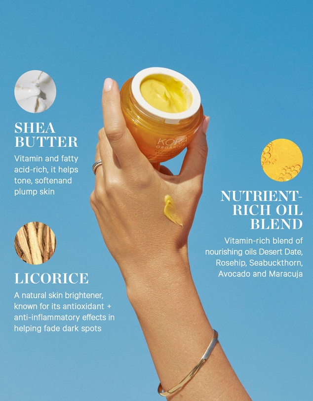 KORA Organics - Turmeric Glow Moisturizer