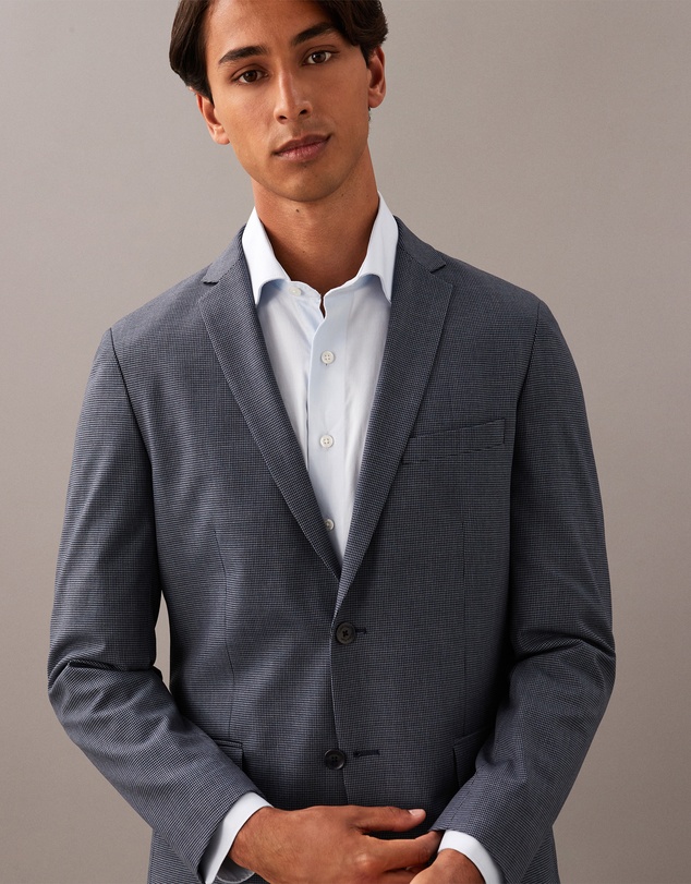 Calvin Klein - Puppytooth Suit Jacket