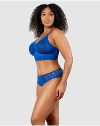 Parfait - Mia Sheer Mesh & Lace Hipster Brief
