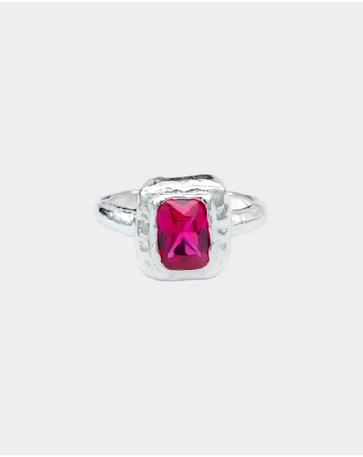 Sunday Stephens - Red Lumi Ring
