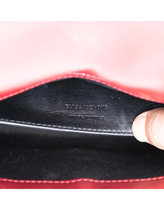 Pre-Loved by Azura Reborn - Pre-Loved Medium Grain De Poudre Monogram Kate Crossbody