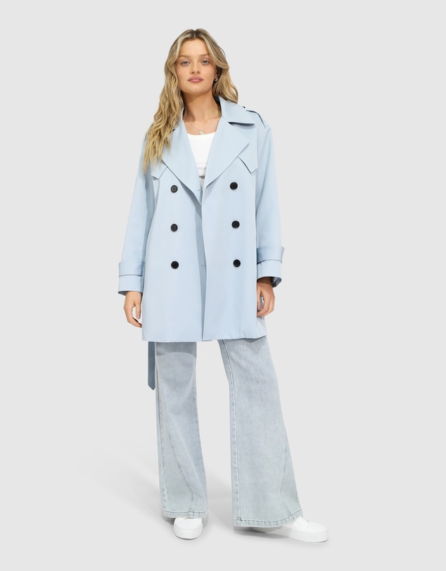 Belle & Bloom - Whispers of Verona Trench Coat