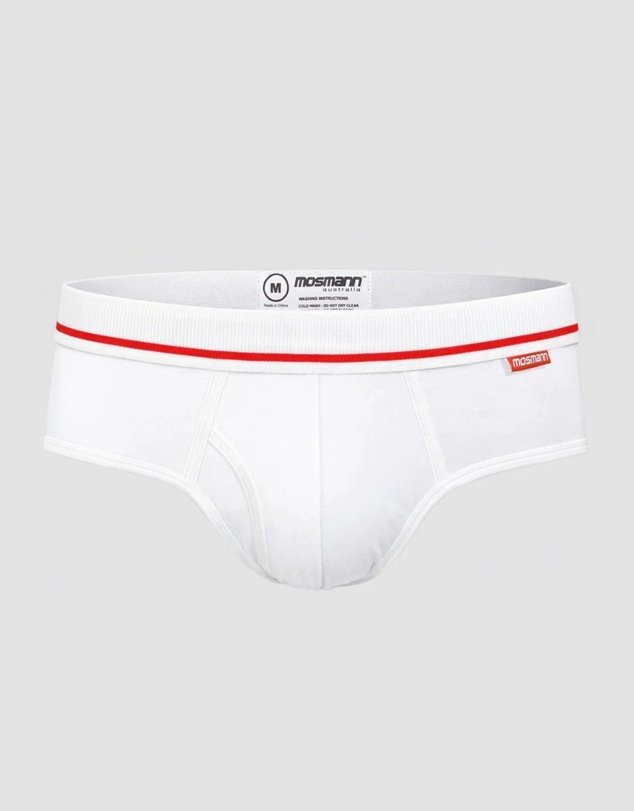 Mosmann - Mens Bamboo Briefs - Knights