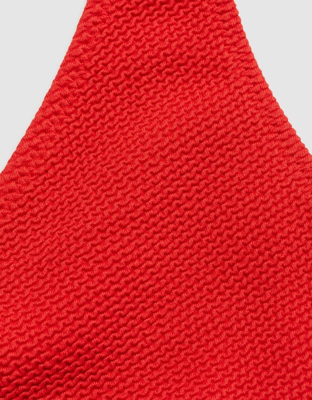 M.N.G - Solene Textured Bikini Top