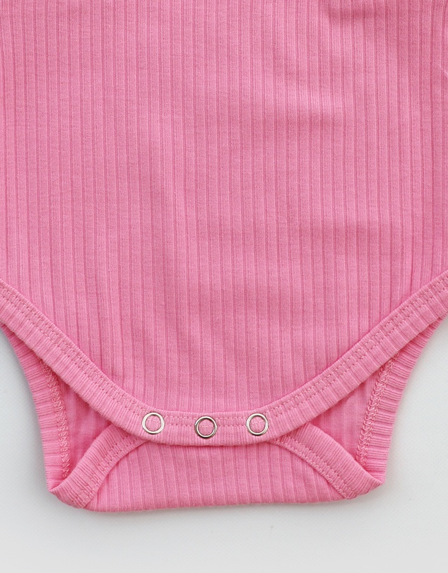 WITH LOVE FOR KIDS - Shimmy Wide Rib Tank Onesie - Babies