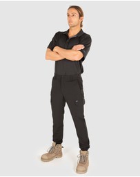 UNIT Workwear - UNIT Men's Work Pant Demolition Flexlite Cuffed