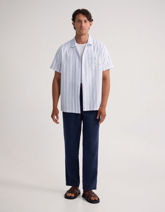 Oxford - Griffin Cotton Short Sleeve Luxury Shirt