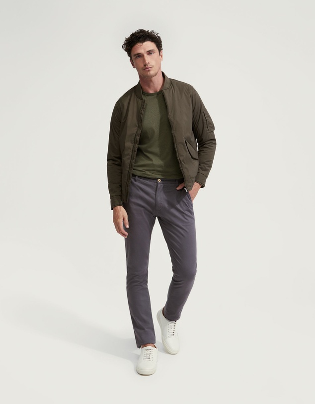 Oxford - Hamish Padded Bomber Jacket