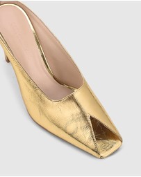 LANA WILKINSON - Bette Peep-Toe Mule