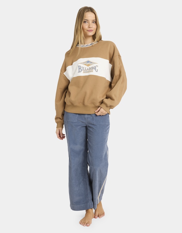 Billabong - Womens Point Break Crew Neck