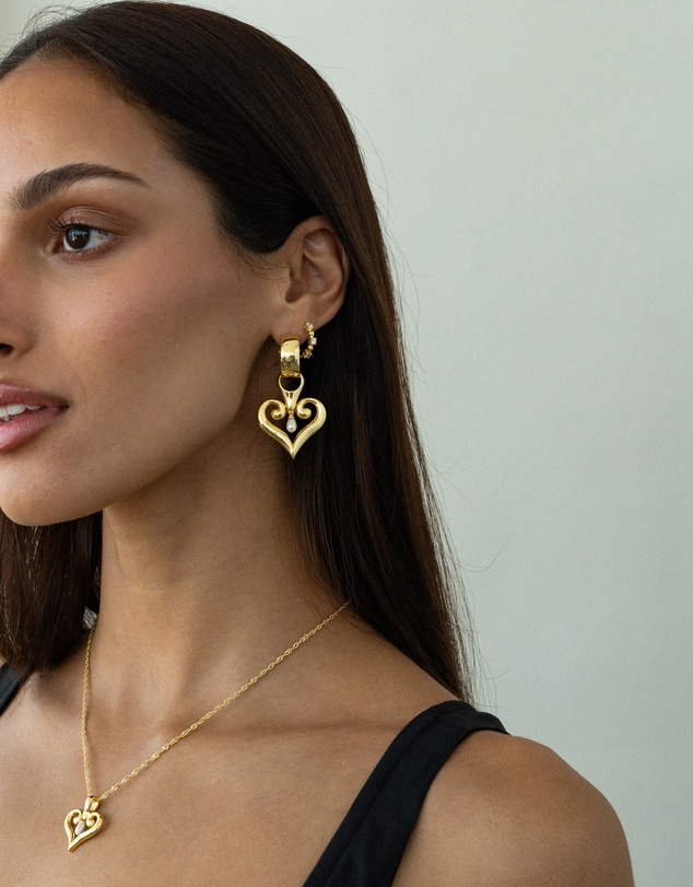 Mountain & Moon - Bella Earrings