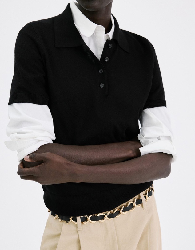 M.N.G - Polo Neck Sweater
