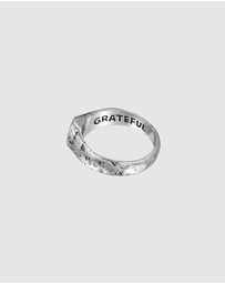 Haze & Glory - ICONIC EXCLUSIVE - Ring Lava Agung in Sterling Silver