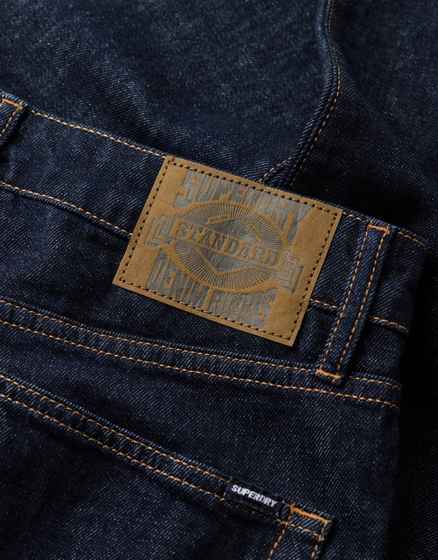 Superdry - Vintage Slim Straight Jeans