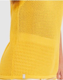 The Upside - Fenway Wales Knit Tank