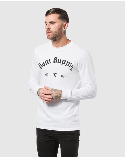 DVNT - Originals Long Sleeve Tee