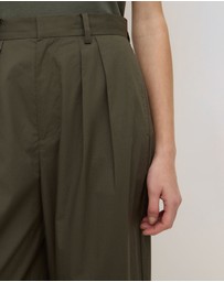 Assembly Label - Geno Poplin Pant Moss